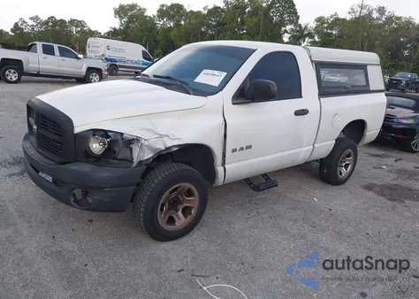 2008 Dodge Ram 1500 St/Sxt из США, поврежденный, VIN 1D7HA16K38J209341